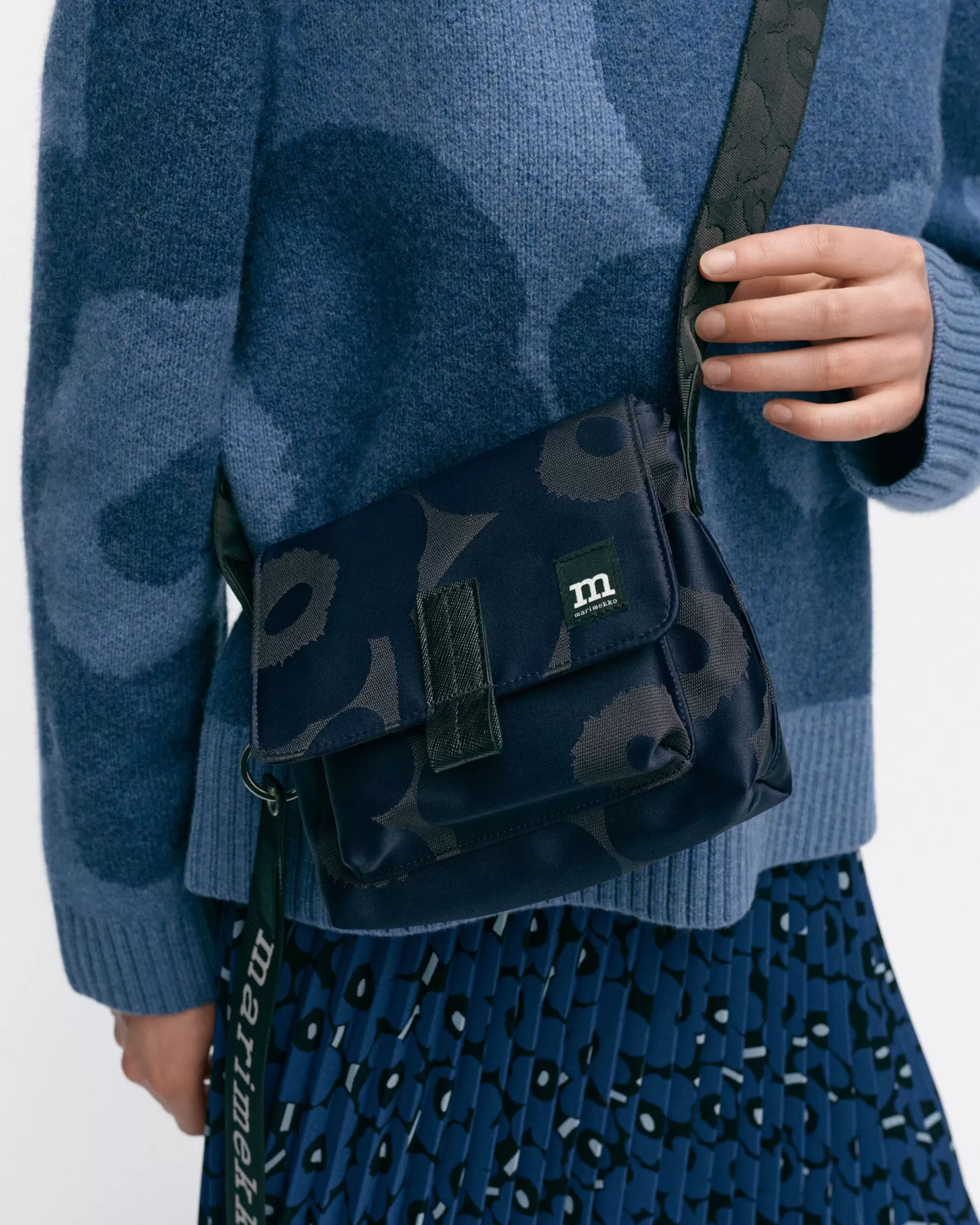 New Marimekko Mini Messenger Unikko Olkalaukku